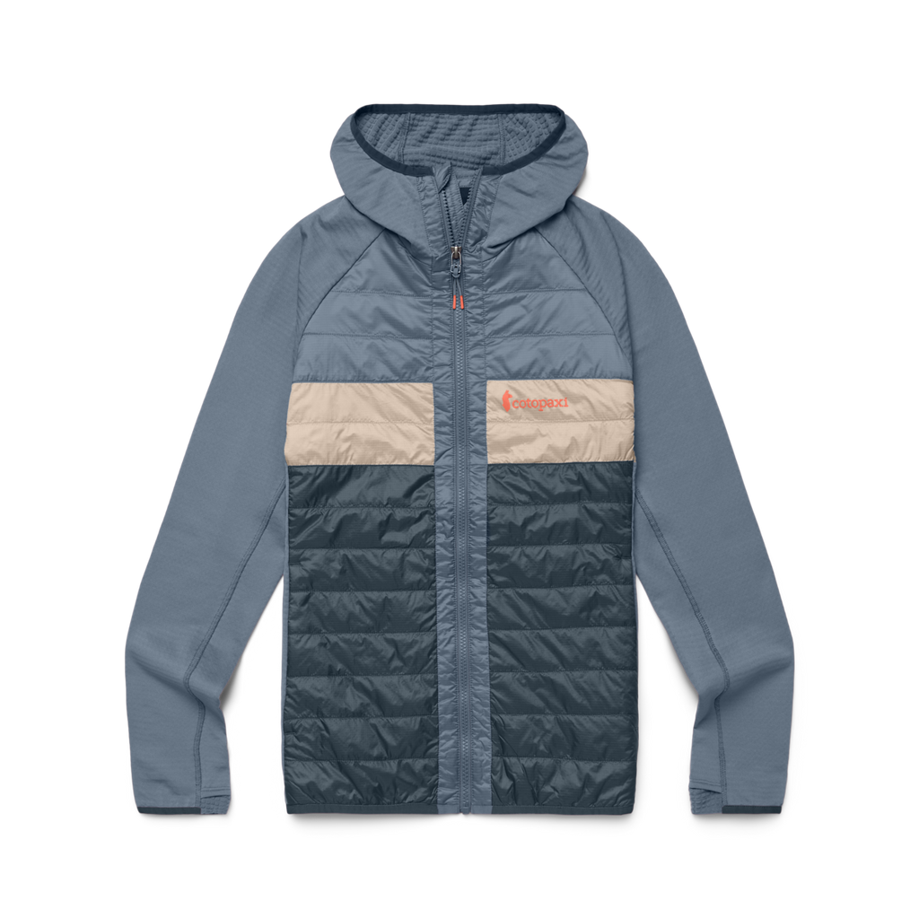 Capa Hybrid Insulated Hooded Jacket Women's | Versatile Outdoor Layer