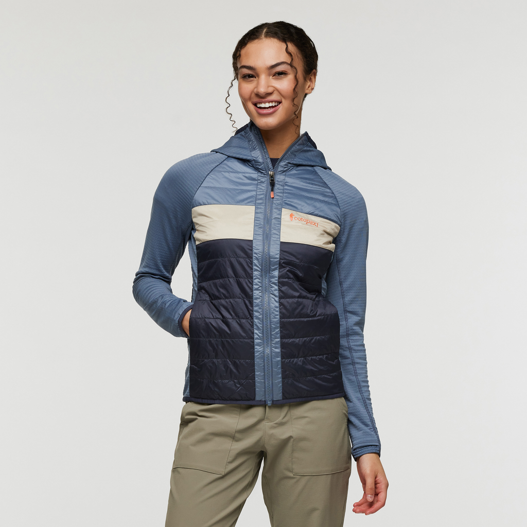 Capa Hybrid Insulated Hooded Jacket Women's | Versatile Outdoor Layer