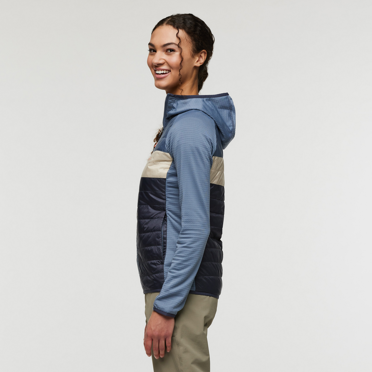 Capa Hybrid Insulated Hooded Jacket Women's | Versatile Outdoor Layer
