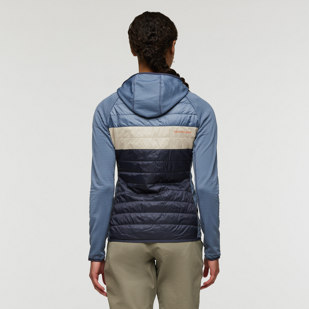 Capa Hybrid Insulated Hooded Jacket Women's | Versatile Outdoor Layer