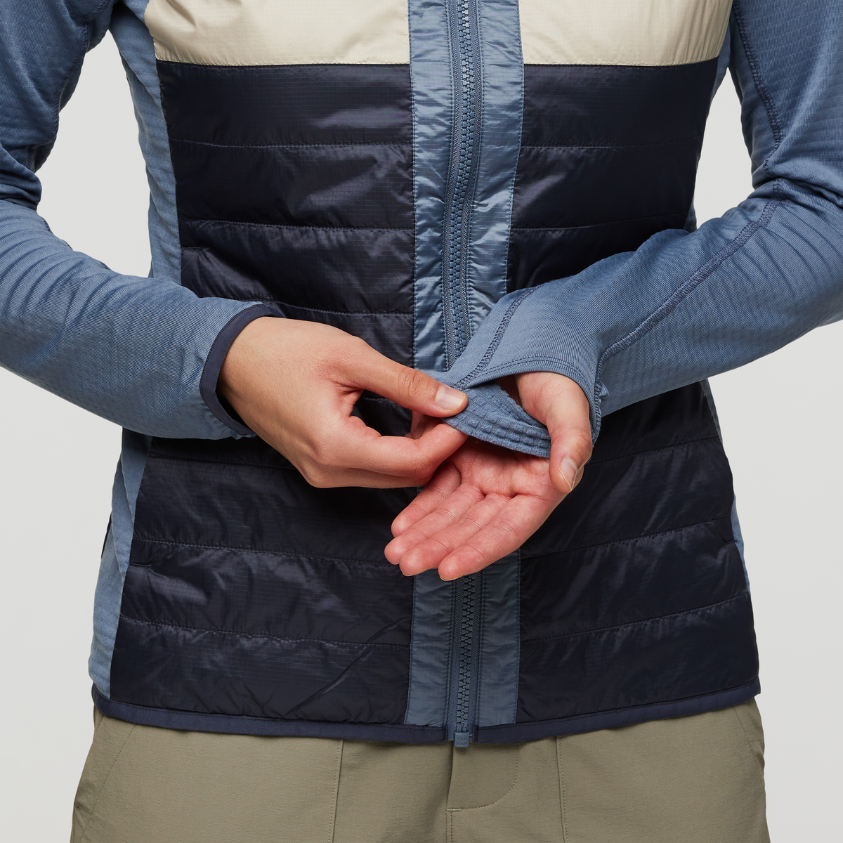 Capa Hybrid Insulated Hooded Jacket Women's | Versatile Outdoor Layer