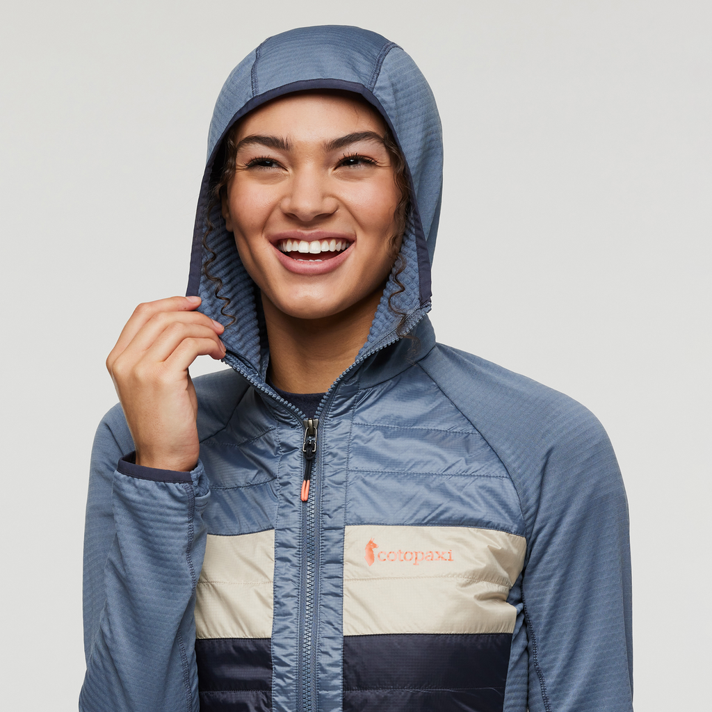 Capa Hybrid Insulated Hooded Jacket Women's | Versatile Outdoor Layer