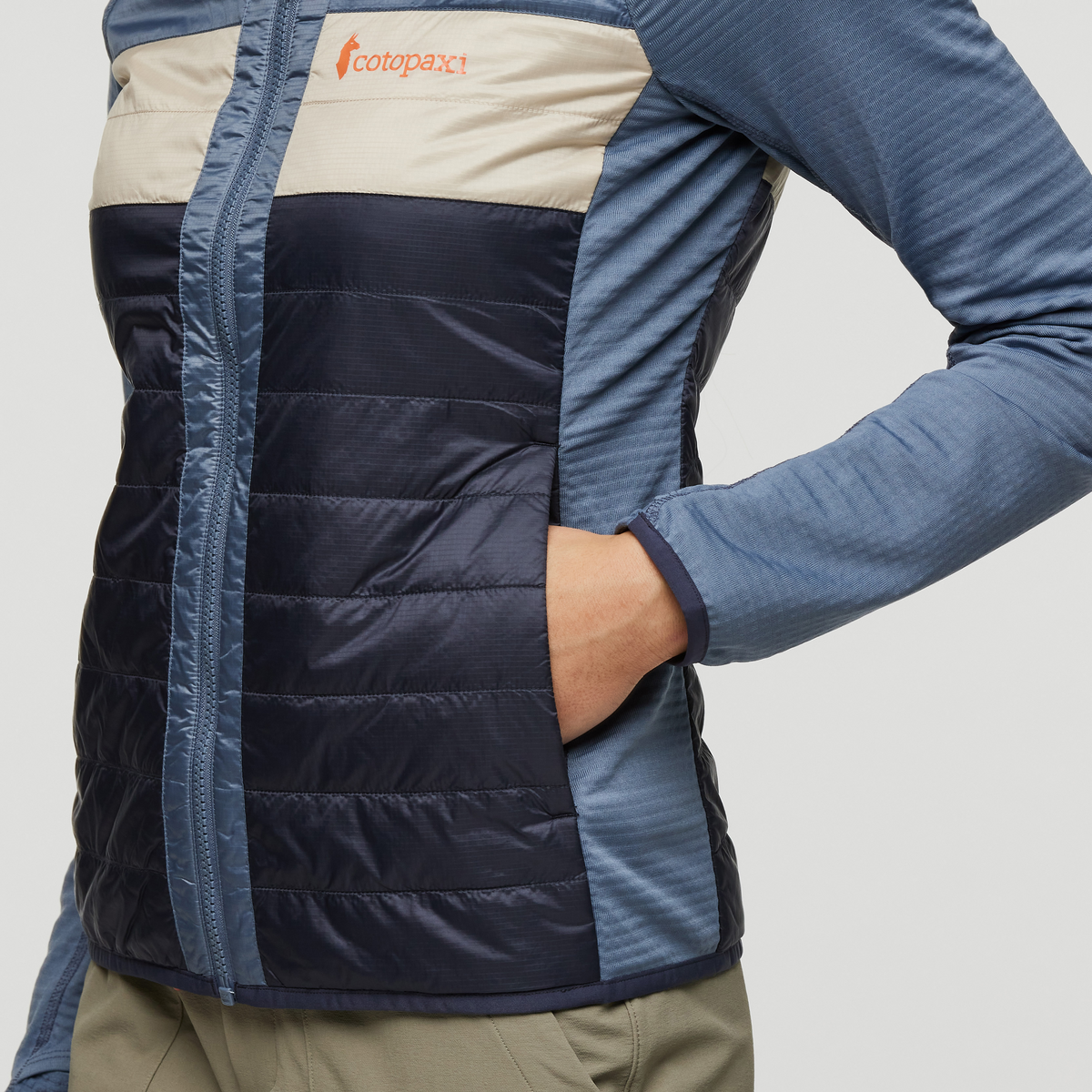 Capa Hybrid Insulated Hooded Jacket Women's | Versatile Outdoor Layer