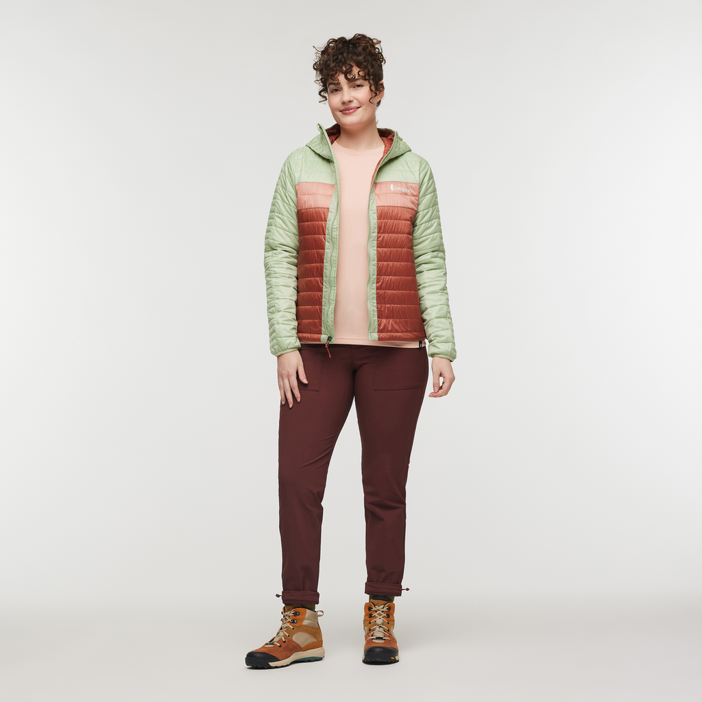 Capa Insulated Hooded Jacket Women's | Versatile Outdoor Layer