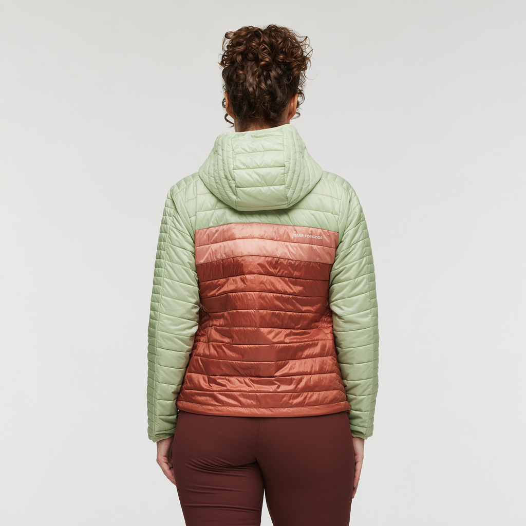 Capa Insulated Hooded Jacket Women's | Versatile Outdoor Layer