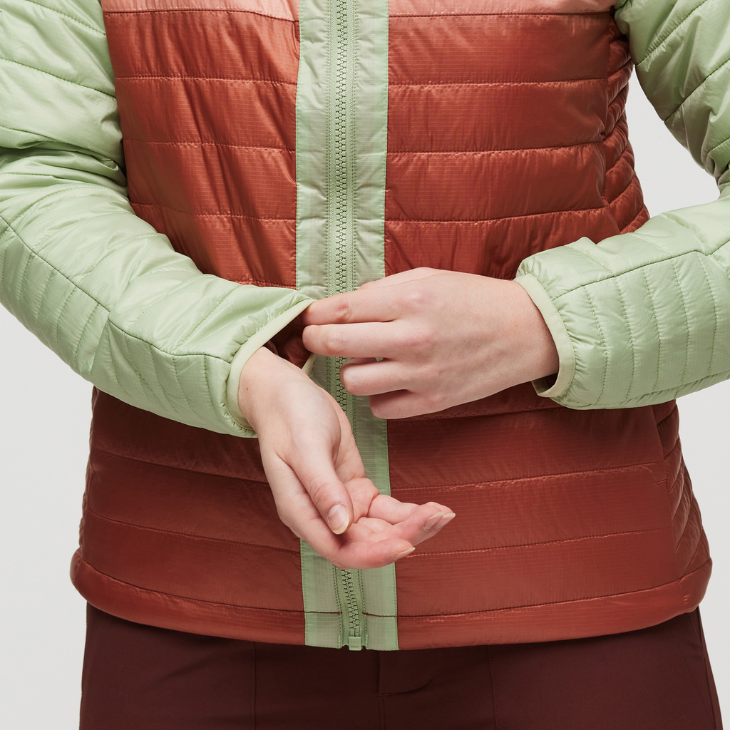 Capa Insulated Hooded Jacket Women's | Versatile Outdoor Layer