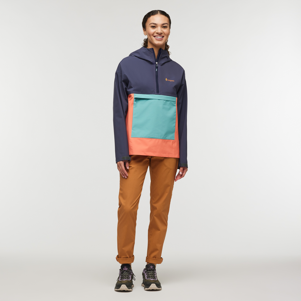 Cielo Rain Anorak Women's | Versatile Outdoor Layer