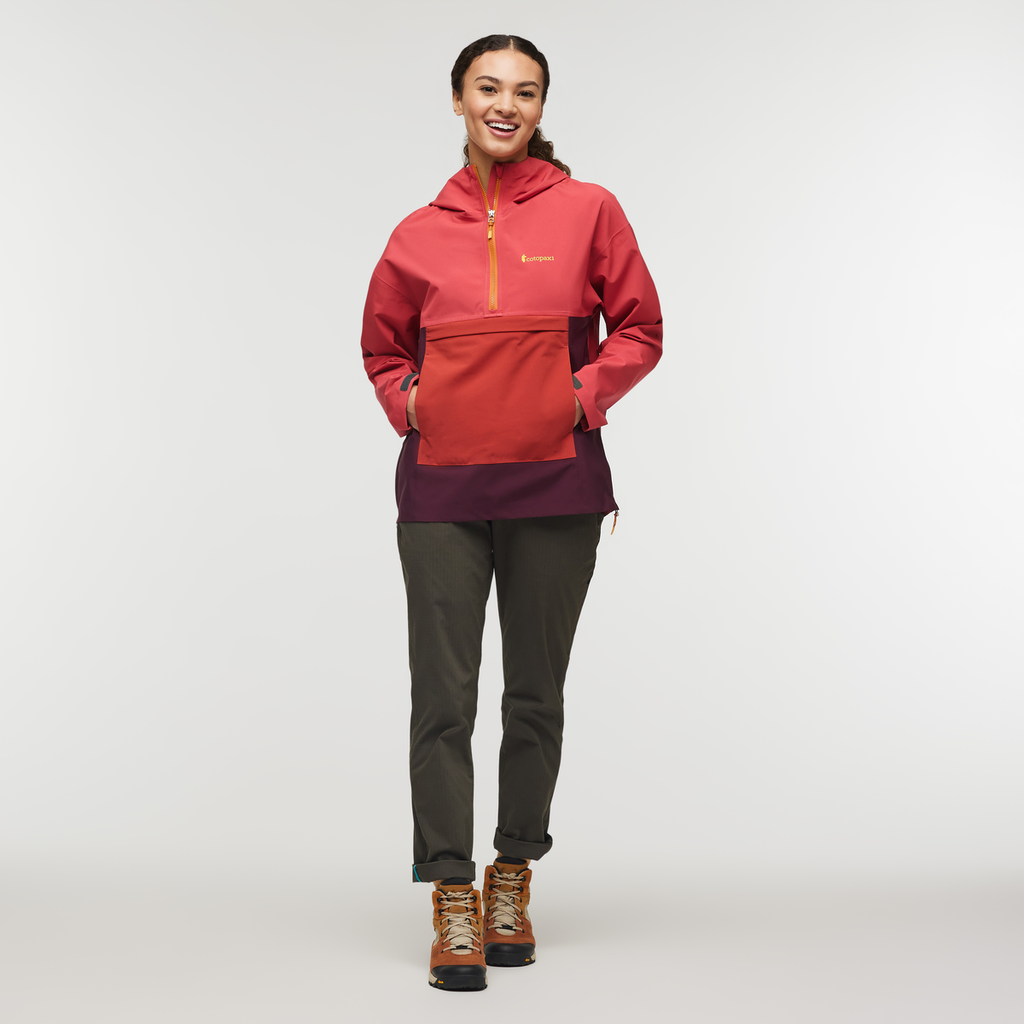 Cielo Rain Anorak Women's | Versatile Outdoor Layer