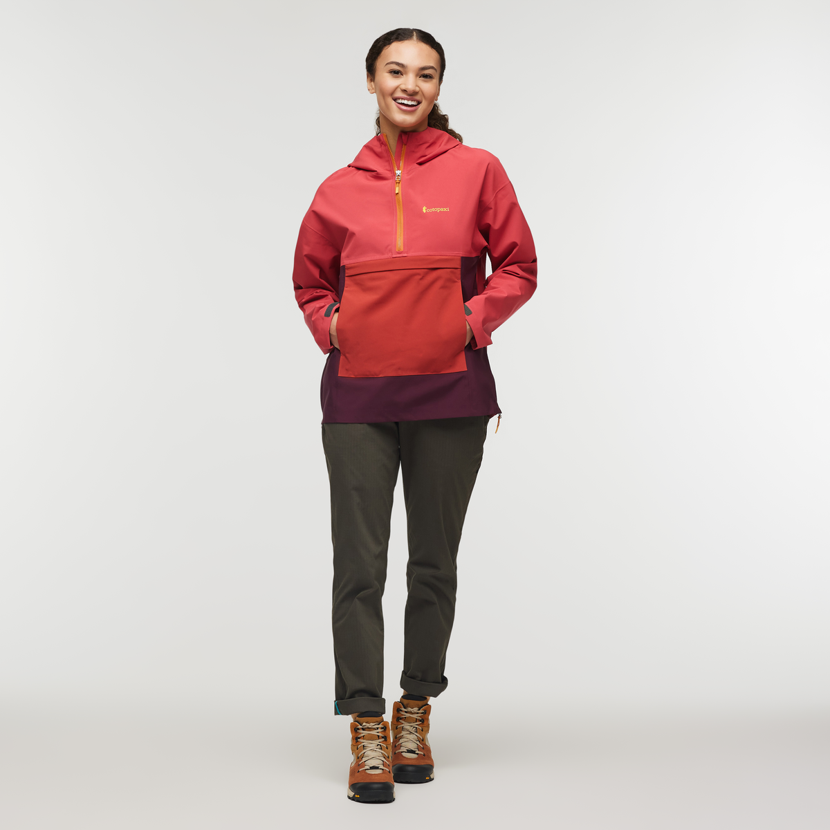 Cielo Rain Anorak Women's | Versatile Outdoor Layer