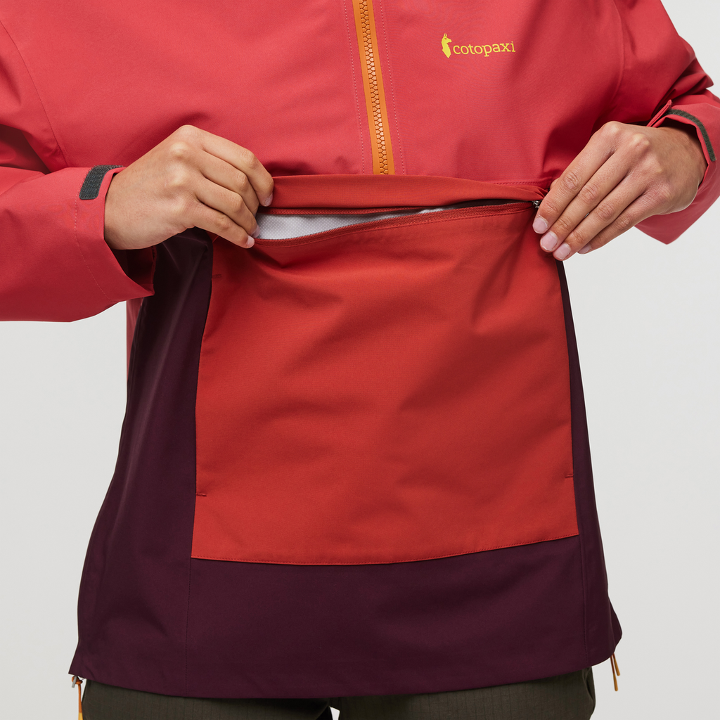 Cielo Rain Anorak Women's | Versatile Outdoor Layer