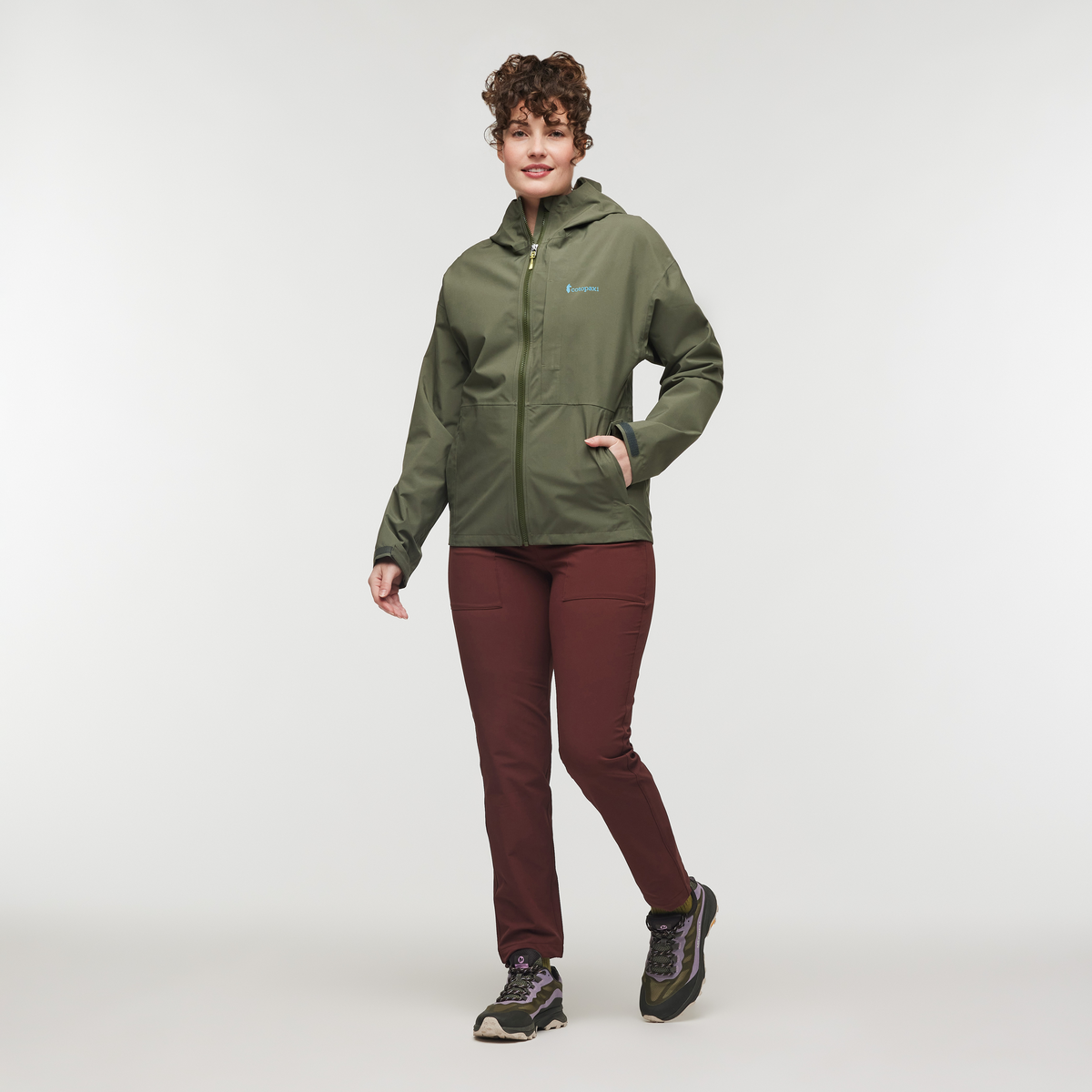 Cielo Rain Jacket Women's | Weather-Ready Shell