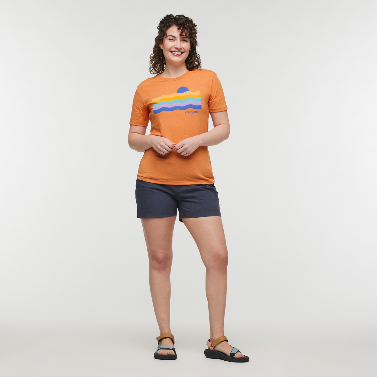 Disco Wave T-Shirt Women's | Comfortable Outdoor Top