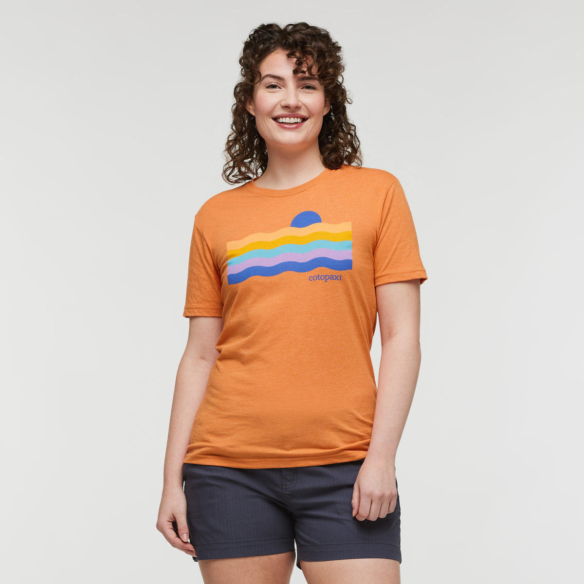 Disco Wave T-Shirt Women's | Comfortable Outdoor Top