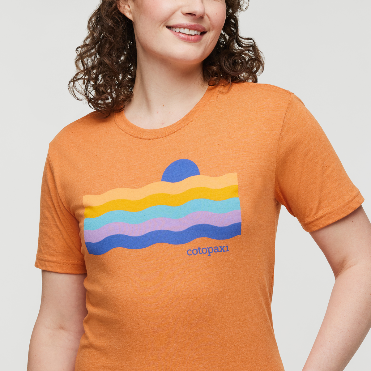 Disco Wave T-Shirt Women's | Comfortable Outdoor Top