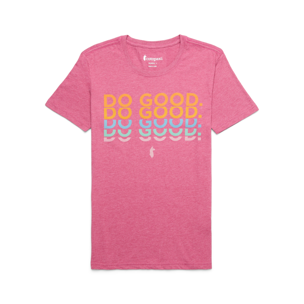 Do Good Repeat T-Shirt Women's | Comfortable Outdoor Top