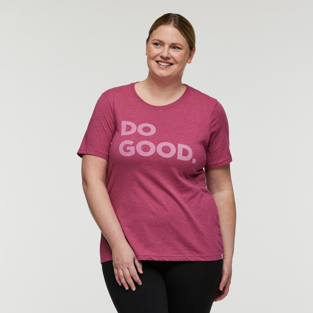 Do Good T-Shirt Women's | Comfortable Outdoor Top
