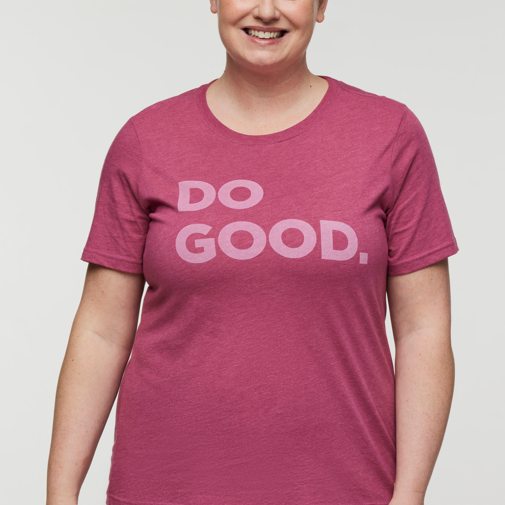 Do Good T-Shirt Women's | Comfortable Outdoor Top