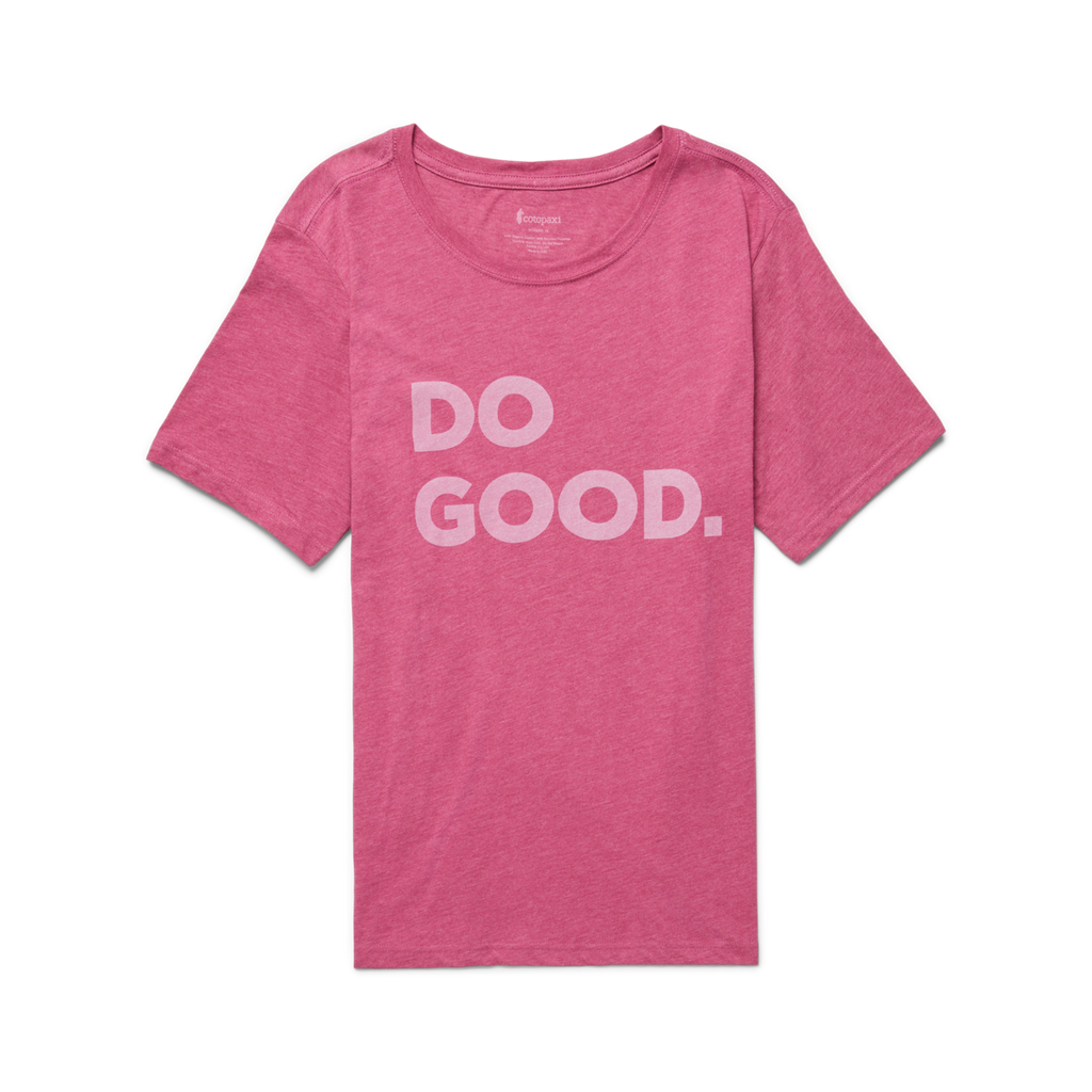 Do Good T-Shirt Women's | Comfortable Outdoor Top