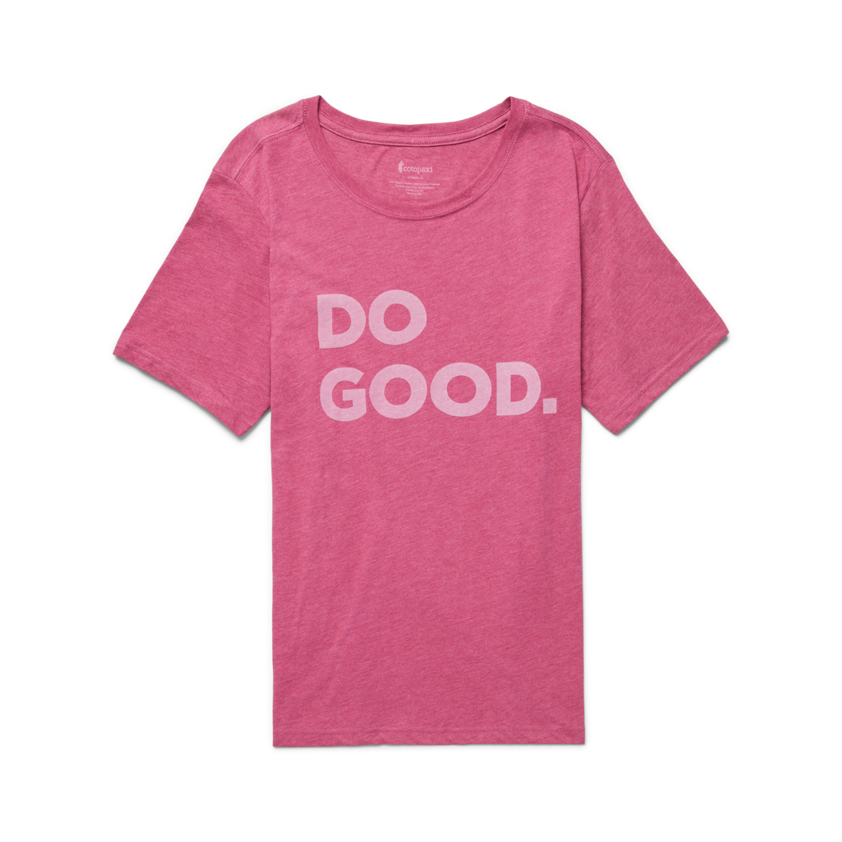 Do Good T-Shirt Women's | Comfortable Outdoor Top