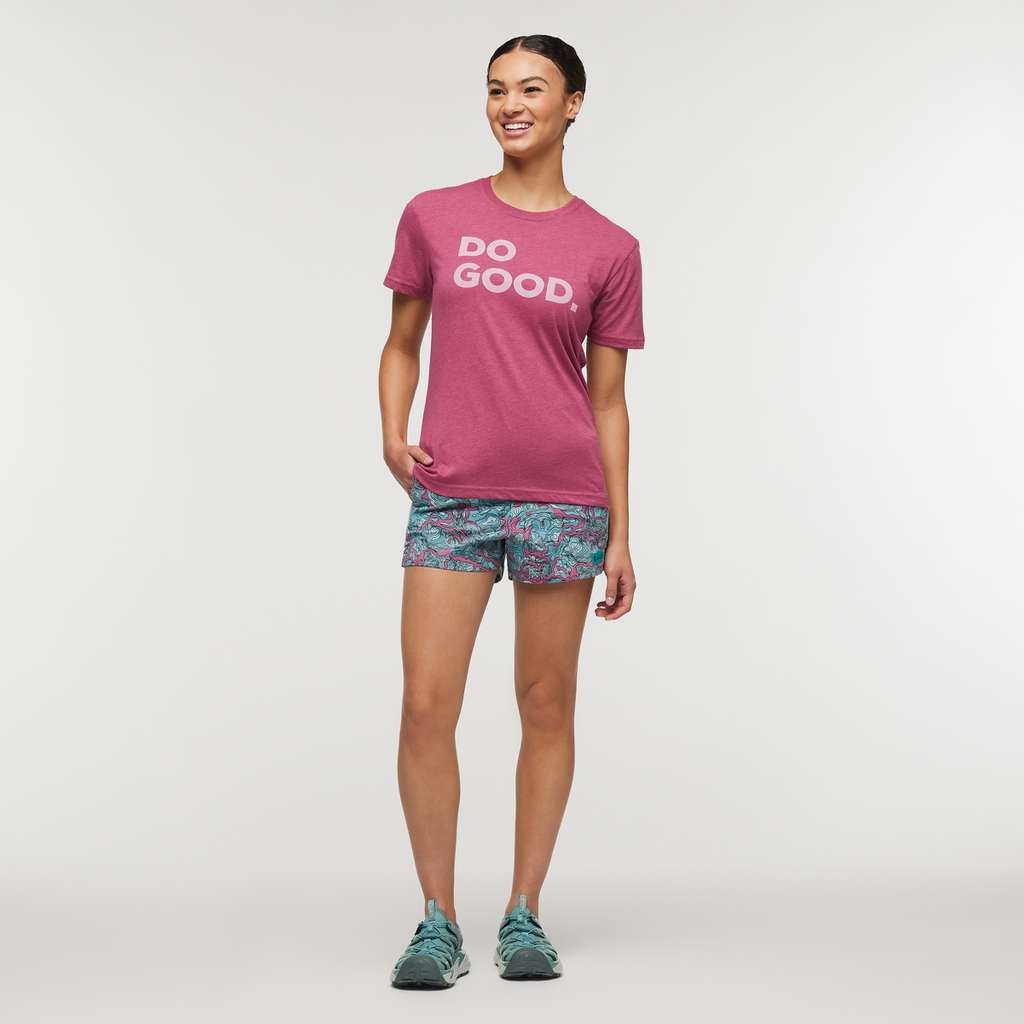 Do Good T-Shirt Women's | Comfortable Outdoor Top