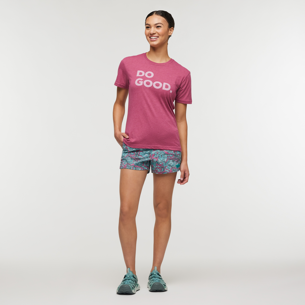 Do Good T-Shirt Women's | Comfortable Outdoor Top