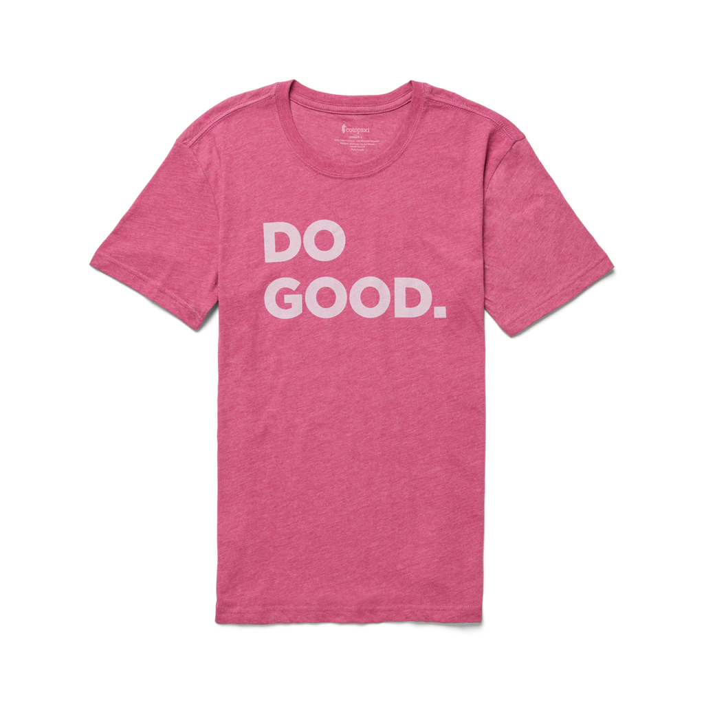 Do Good T-Shirt Women's | Comfortable Outdoor Top