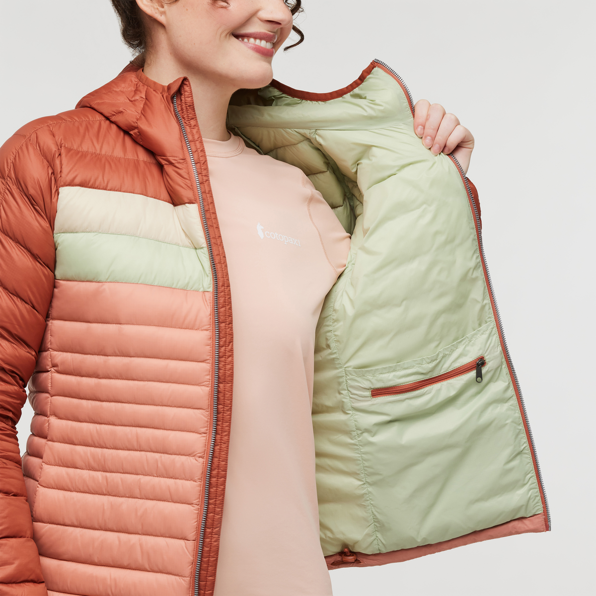 Fuego Hooded Down Jacket Women's | Warm Outdoor Layer