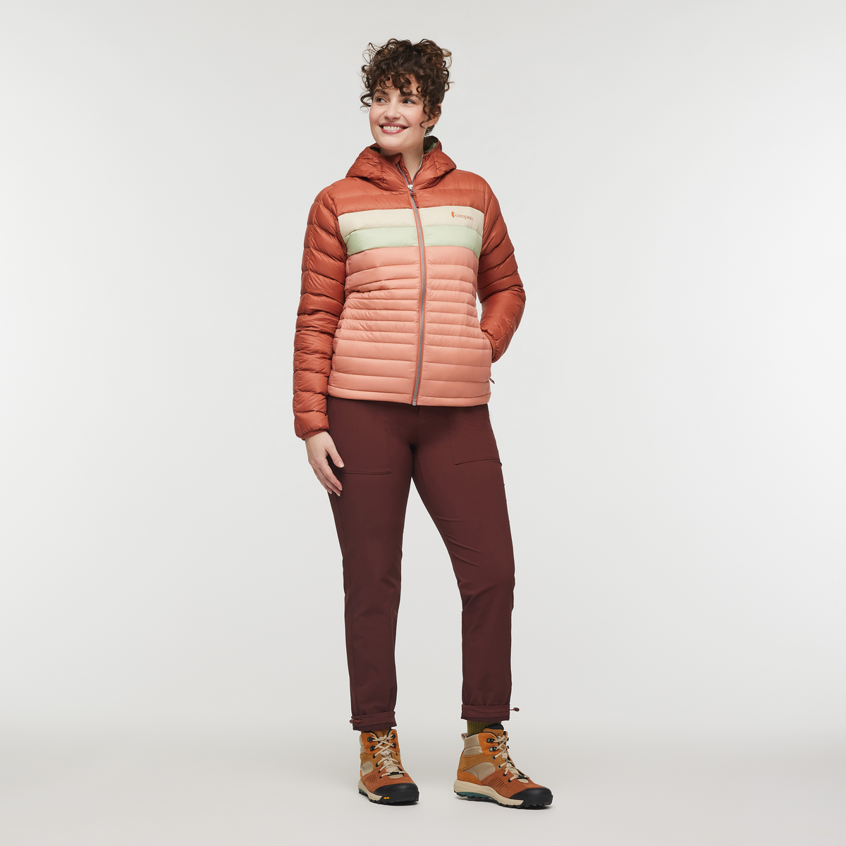 Fuego Hooded Down Jacket Women's | Warm Outdoor Layer