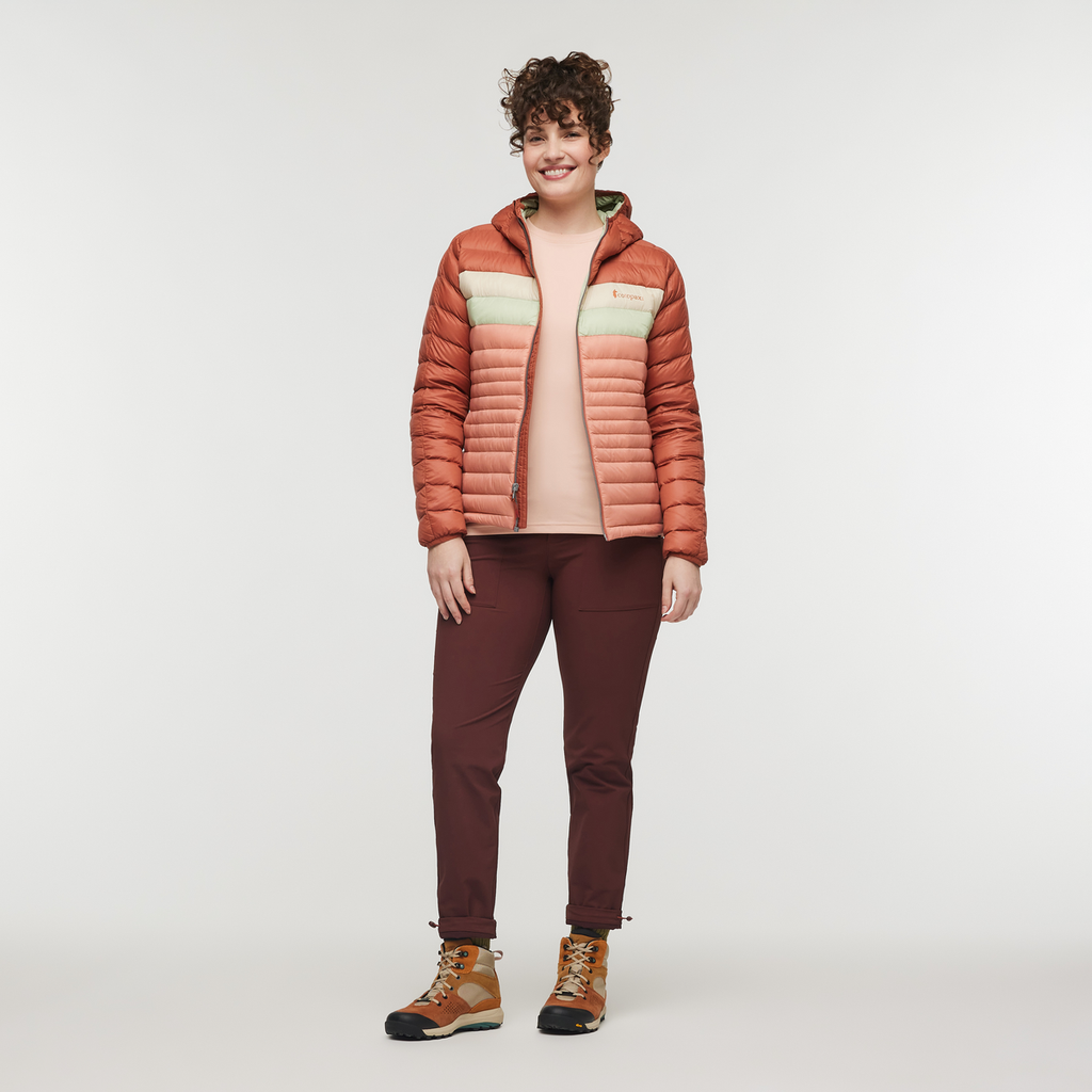 Fuego Hooded Down Jacket Women's | Warm Outdoor Layer