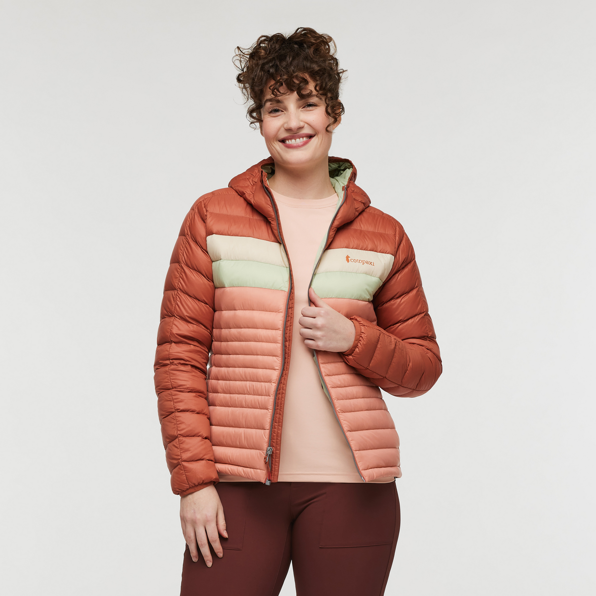 Fuego Hooded Down Jacket Women's | Warm Outdoor Layer