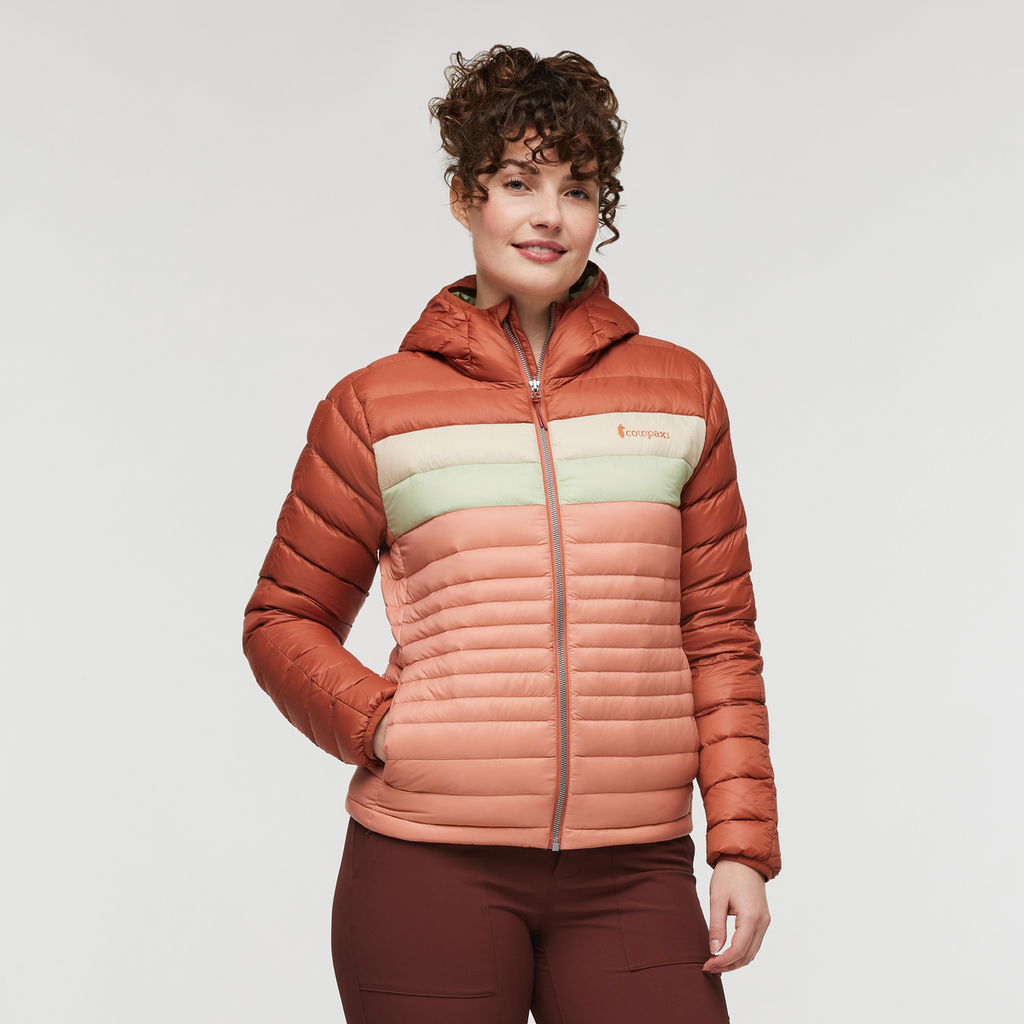 Fuego Hooded Down Jacket Women's | Warm Outdoor Layer
