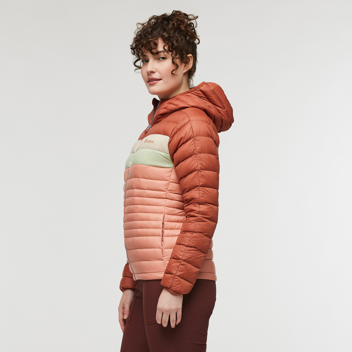 Fuego Hooded Down Jacket Women's | Warm Outdoor Layer