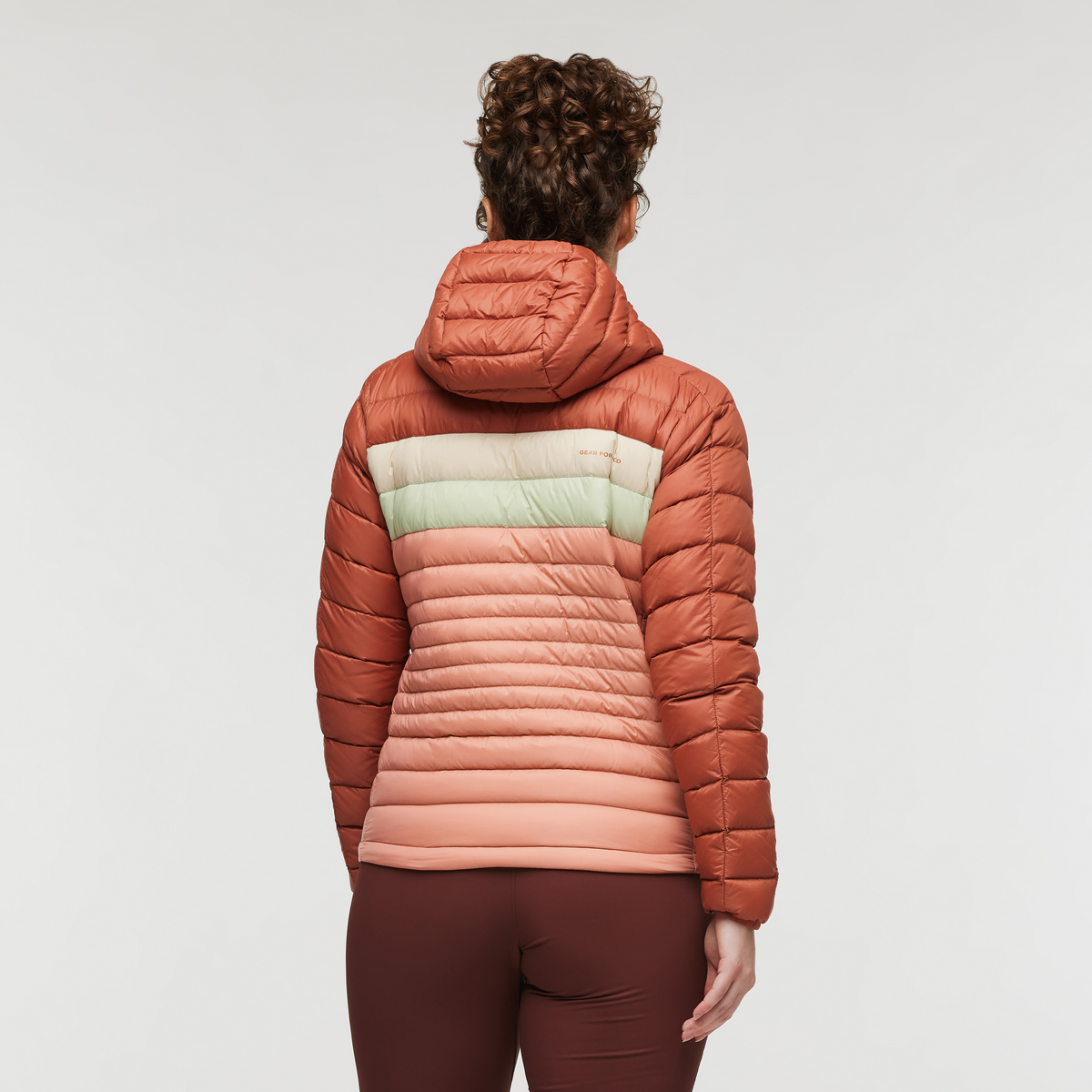Fuego Hooded Down Jacket Women's | Warm Outdoor Layer