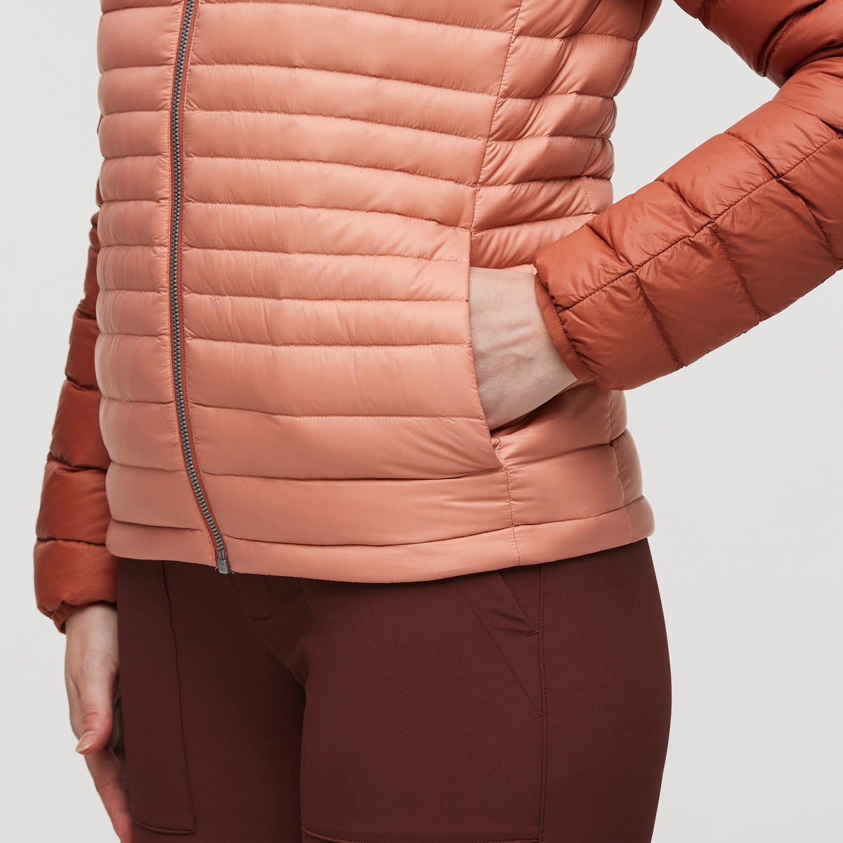 Fuego Hooded Down Jacket Women's | Warm Outdoor Layer