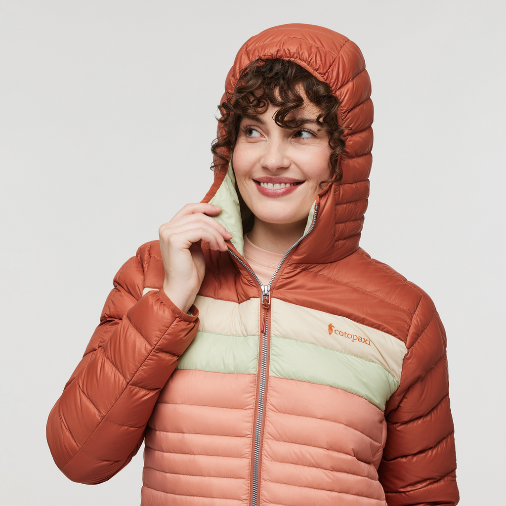 Fuego Hooded Down Jacket Women's | Warm Outdoor Layer