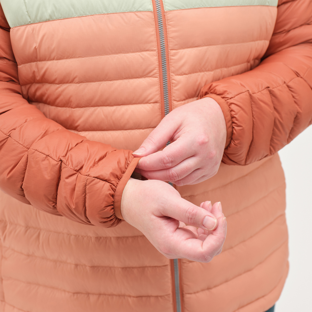 Fuego Hooded Down Jacket Women's | Warm Outdoor Layer