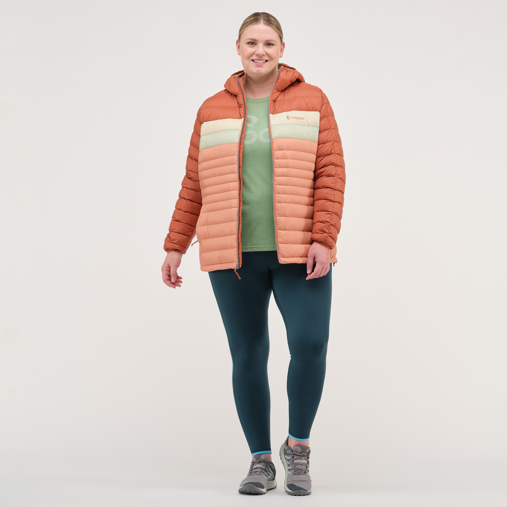 Fuego Hooded Down Jacket Women's | Warm Outdoor Layer
