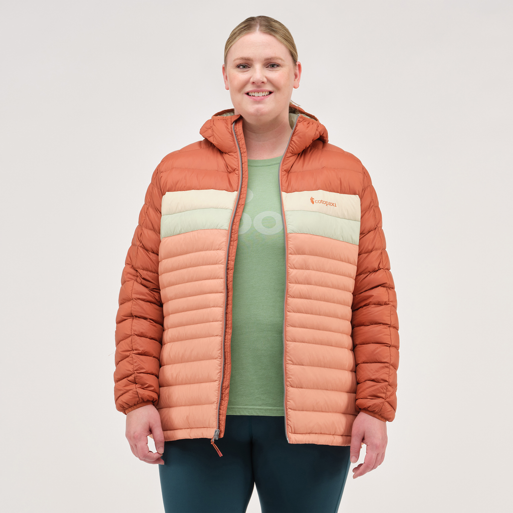 Fuego Hooded Down Jacket Women's | Warm Outdoor Layer