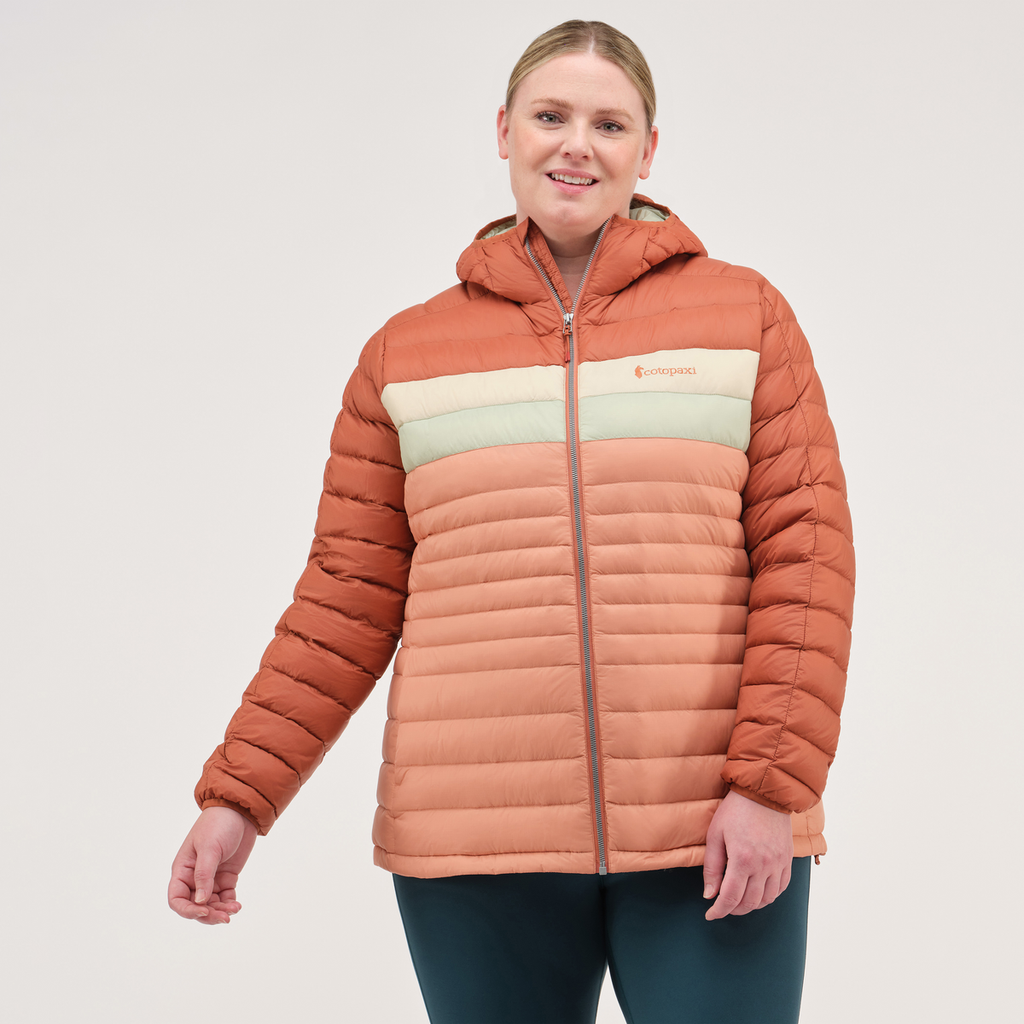 Fuego Hooded Down Jacket Women's | Warm Outdoor Layer