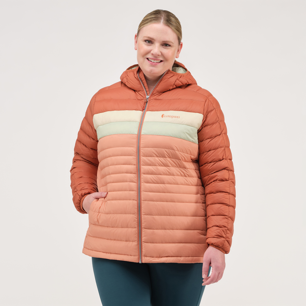 Fuego Hooded Down Jacket Women's | Warm Outdoor Layer