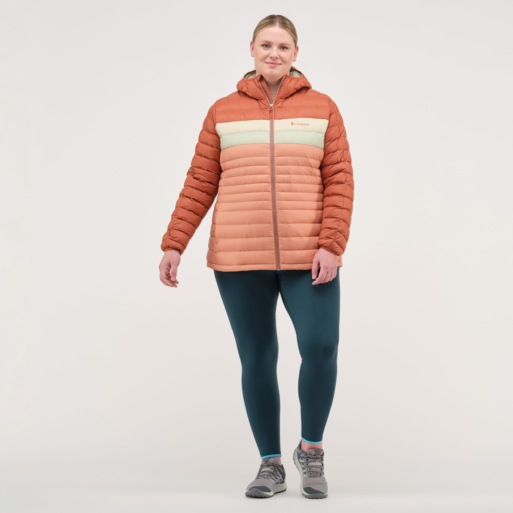 Fuego Hooded Down Jacket Women's | Warm Outdoor Layer