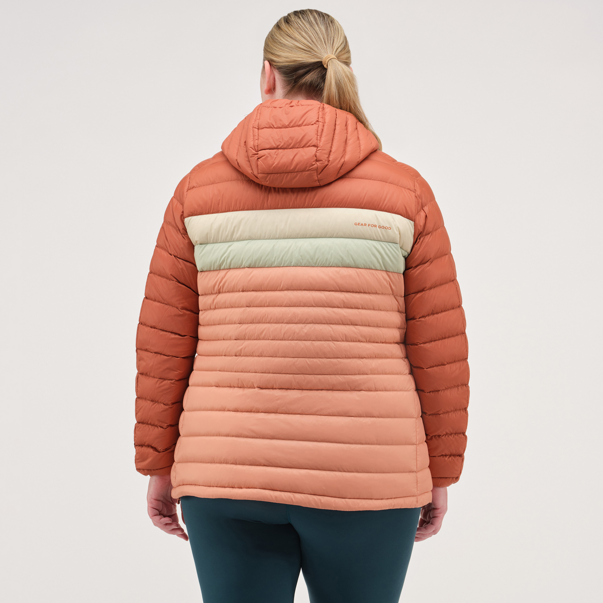 Fuego Hooded Down Jacket Women's | Warm Outdoor Layer
