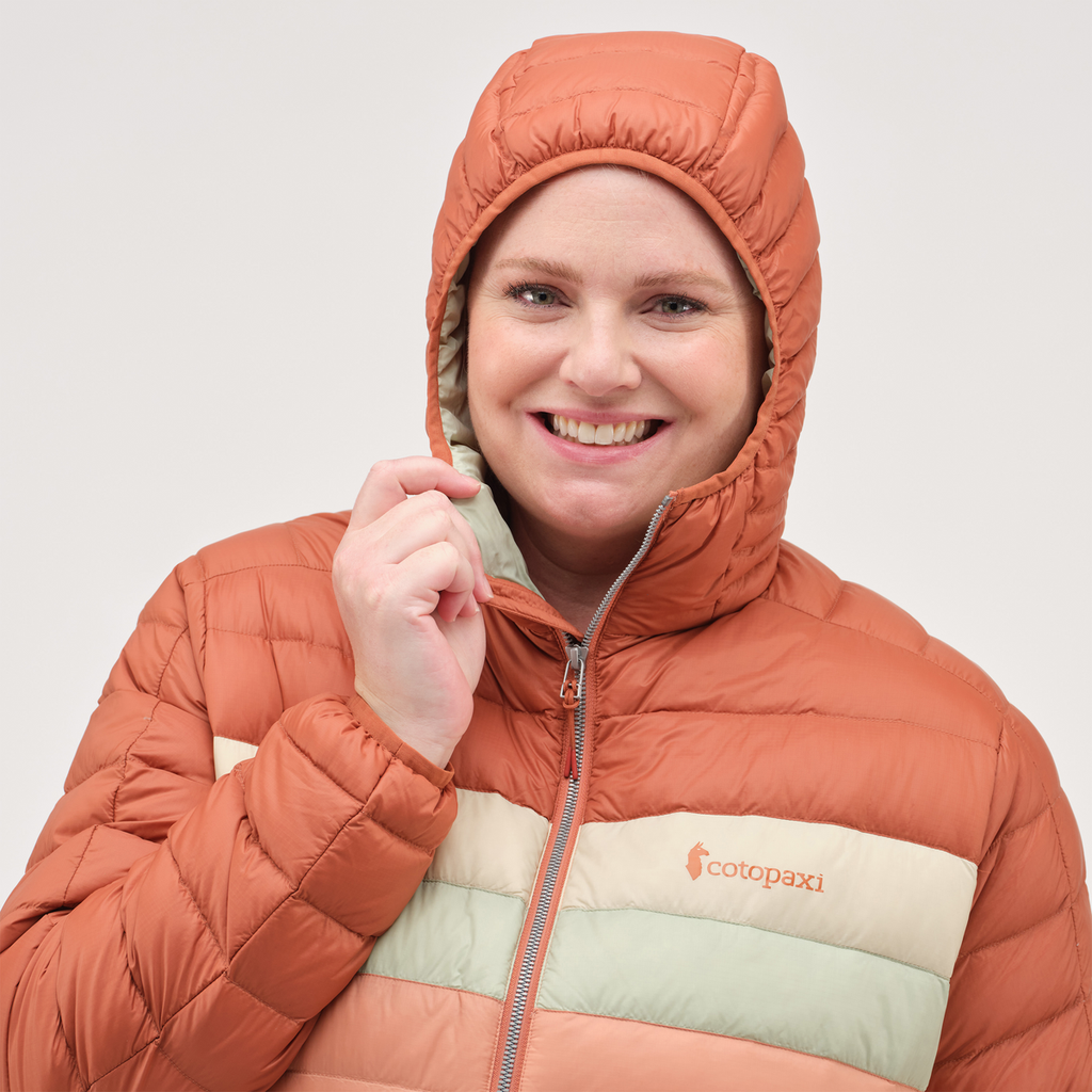 Fuego Hooded Down Jacket Women's | Warm Outdoor Layer