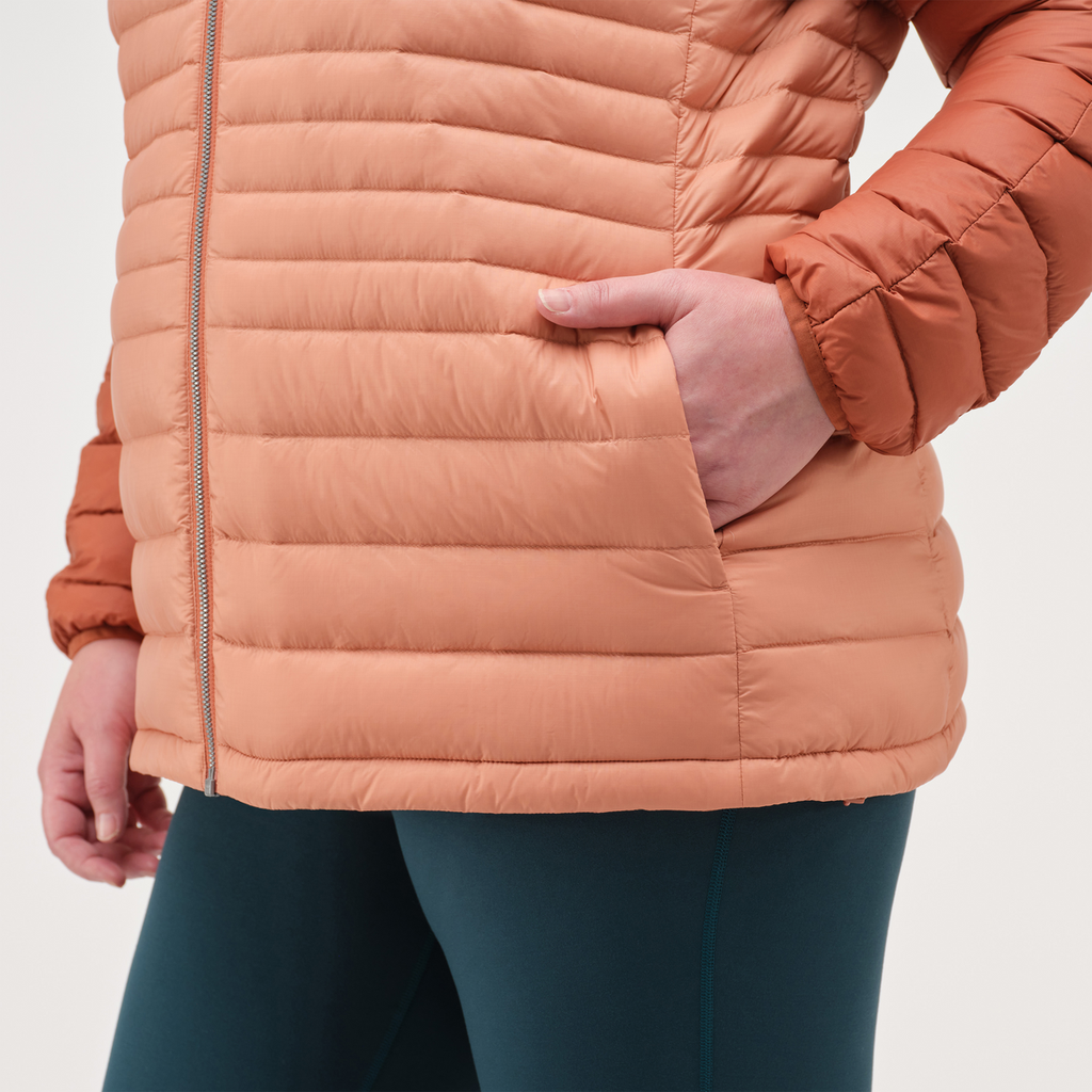 Fuego Hooded Down Jacket Women's | Warm Outdoor Layer