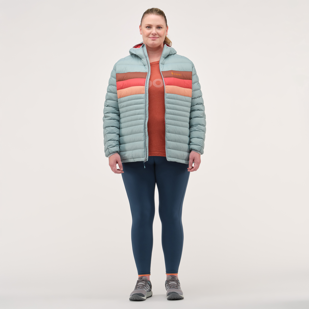 Fuego Hooded Down Jacket Women's | Warm Outdoor Layer