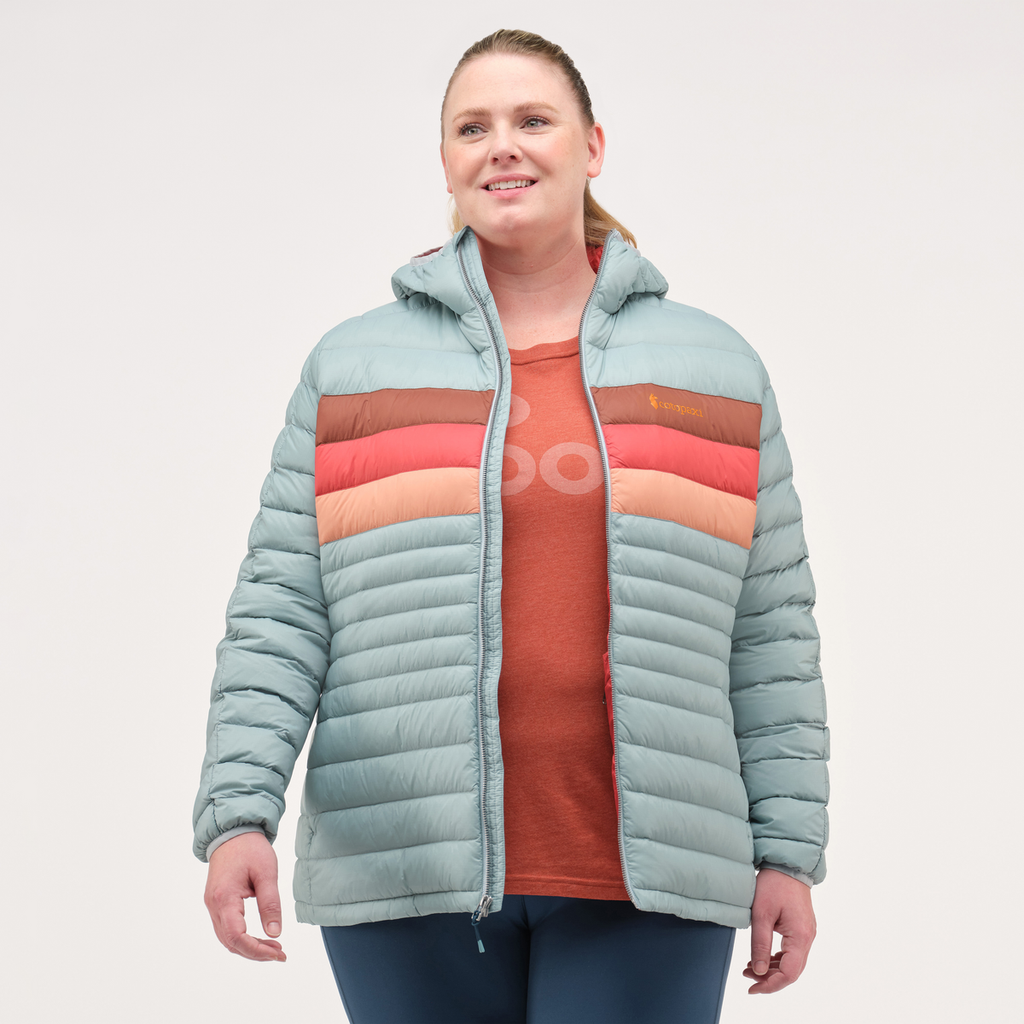 Fuego Hooded Down Jacket Women's | Warm Outdoor Layer