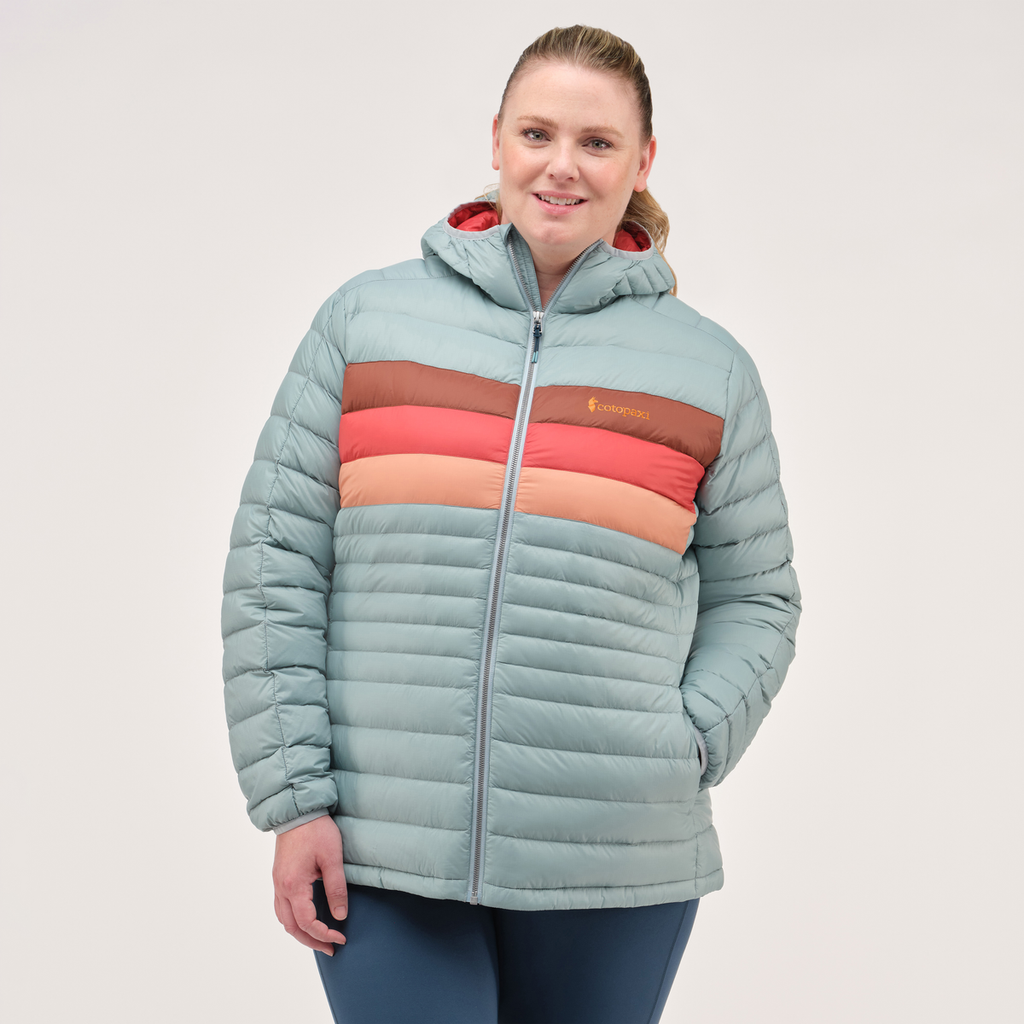 Fuego Hooded Down Jacket Women's | Warm Outdoor Layer