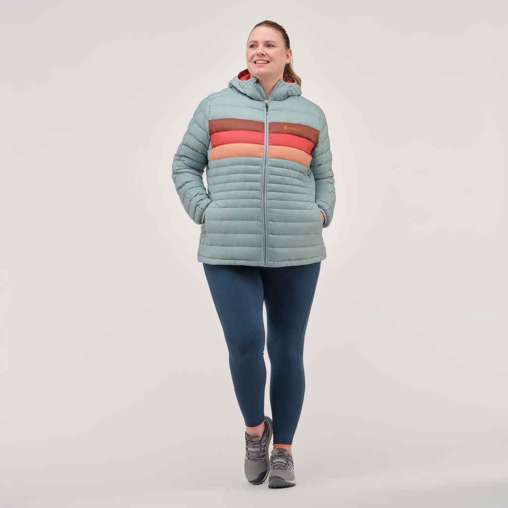 Fuego Hooded Down Jacket Women's | Warm Outdoor Layer