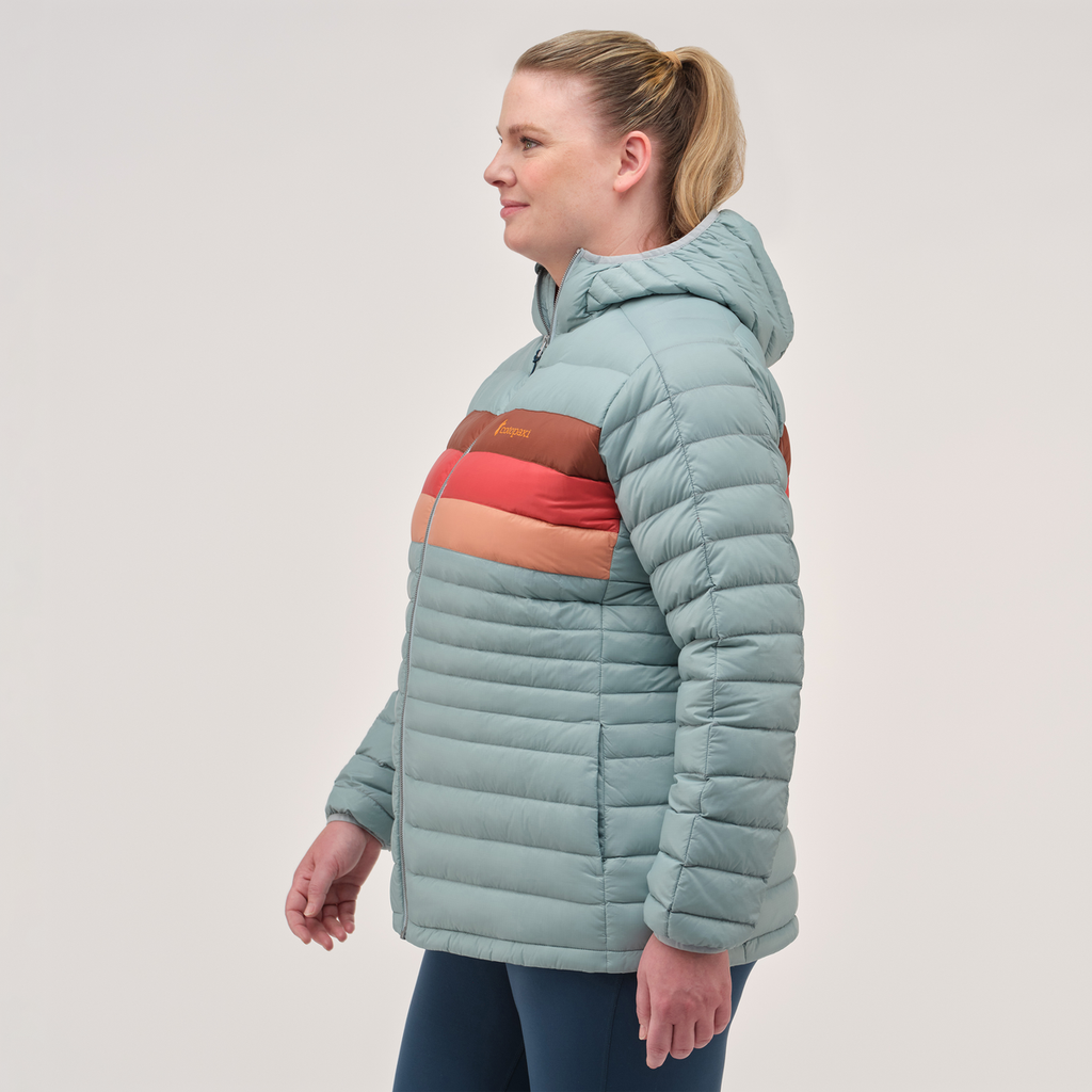Fuego Hooded Down Jacket Women's | Warm Outdoor Layer