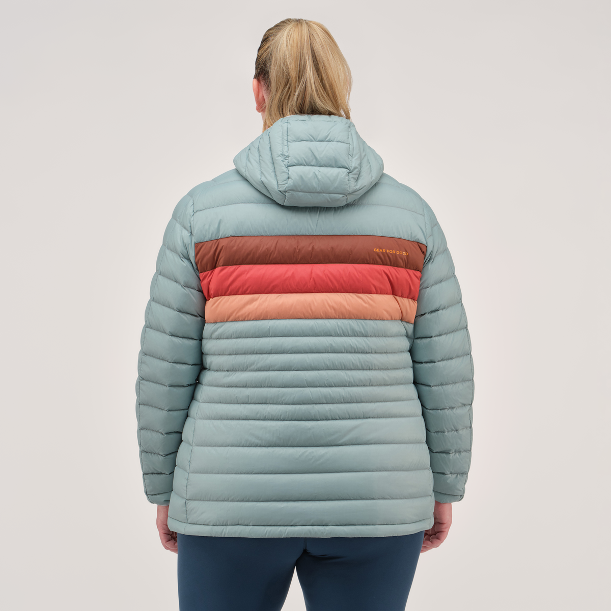 Fuego Hooded Down Jacket Women's | Warm Outdoor Layer